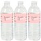 Big Dot of Happiness Bride Squad - Rose Gold Bridal Shower or Bachelorette Party Water Bottle Sticker Labels - Set of 20